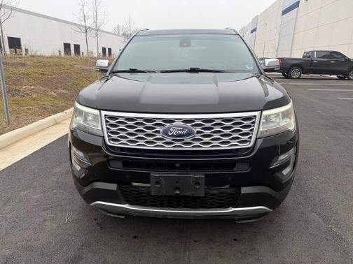 2016 Ford Explorer Platinum