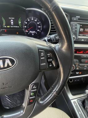 Snow White Pearl 2013 Kia Optima Hybrid LX