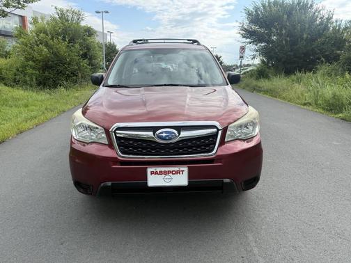 Burgundy 2015 Subaru Forester 2.5i