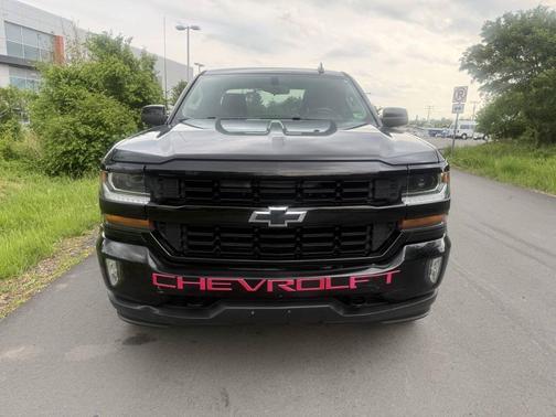 Black 2016 Chevrolet Silverado 1500 2LT