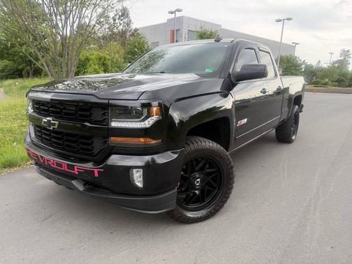 Black 2016 Chevrolet Silverado 1500 2LT