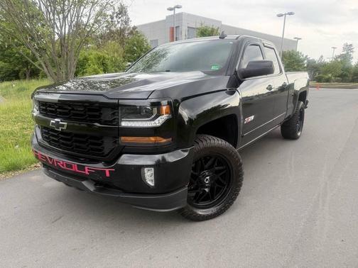 Black 2016 Chevrolet Silverado 1500 2LT