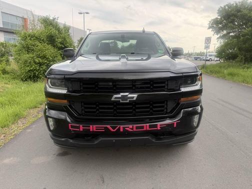 Black 2016 Chevrolet Silverado 1500 2LT