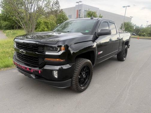 Black 2016 Chevrolet Silverado 1500 2LT
