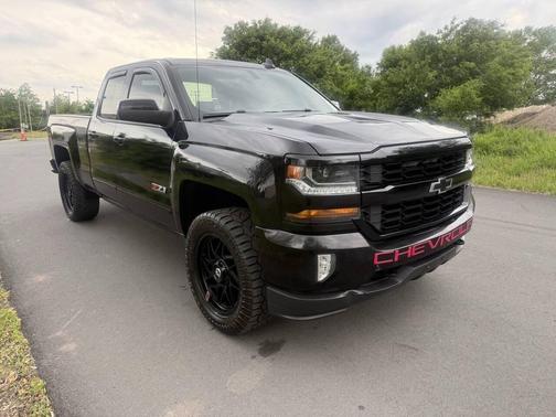 Black 2016 Chevrolet Silverado 1500 2LT