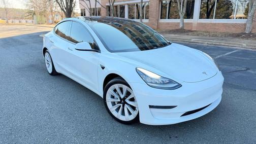 2021 Tesla Model 3 Standard Range Plus