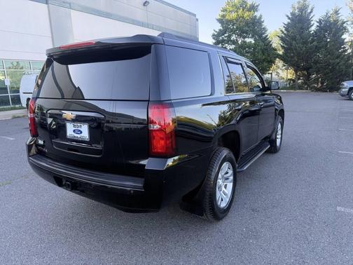 Black 2019 Chevrolet Tahoe LT