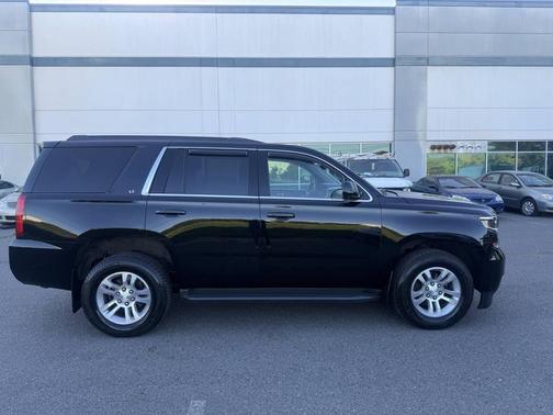 Black 2019 Chevrolet Tahoe LT