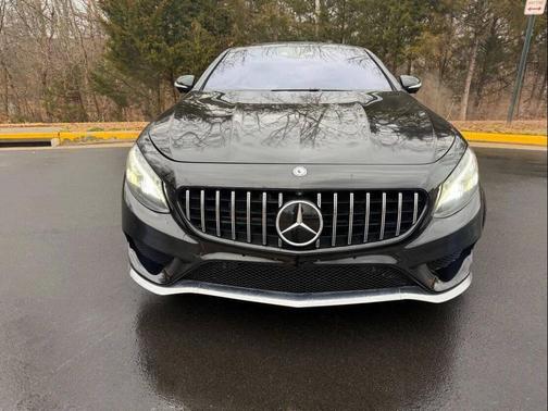 Black 2015 Mercedes-Benz S-Class 4MATIC