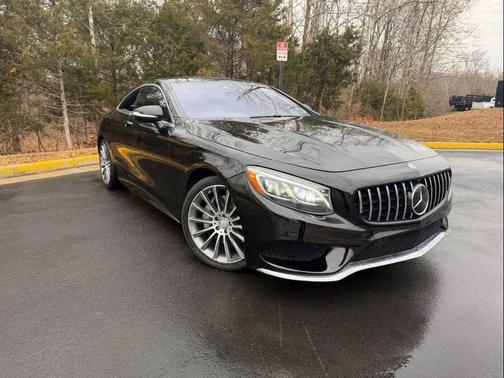 Black 2015 Mercedes-Benz S-Class 4MATIC