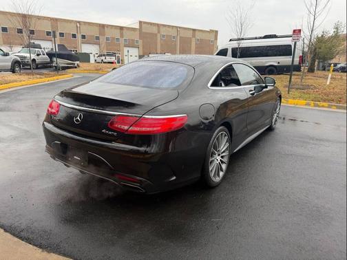 Black 2015 Mercedes-Benz S-Class 4MATIC