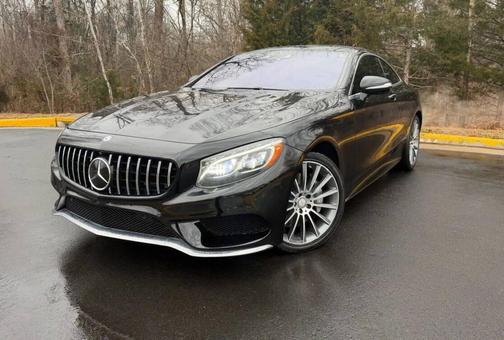 Black 2015 Mercedes-Benz S-Class 4MATIC