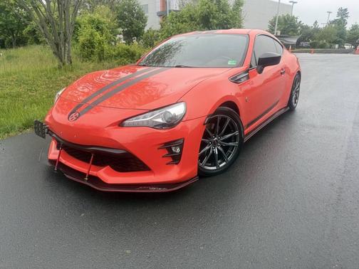 Orange 2017 Toyota 86 860 Special Edition