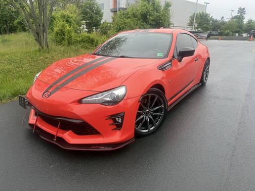 Orange 2017 Toyota 86 860 Special Edition