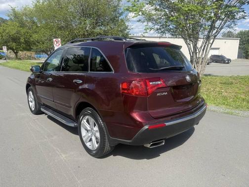 Burgundy 2011 Acura MDX 3.7L Technology