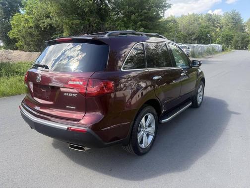 Burgundy 2011 Acura MDX 3.7L Technology