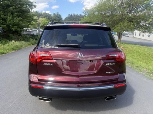Burgundy 2011 Acura MDX 3.7L Technology