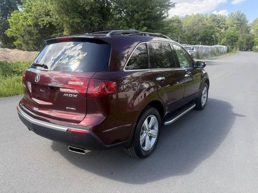 Burgundy 2011 Acura MDX 3.7L Technology
