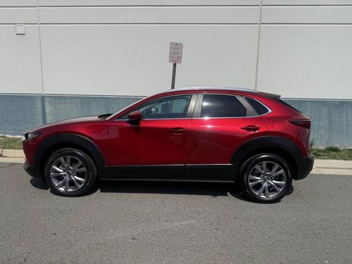 Soul Red Crystal Metallic 2023 Mazda CX-30 2.5 S Select Package