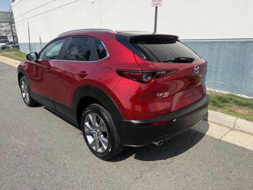Soul Red Crystal Metallic 2023 Mazda CX-30 2.5 S Select Package