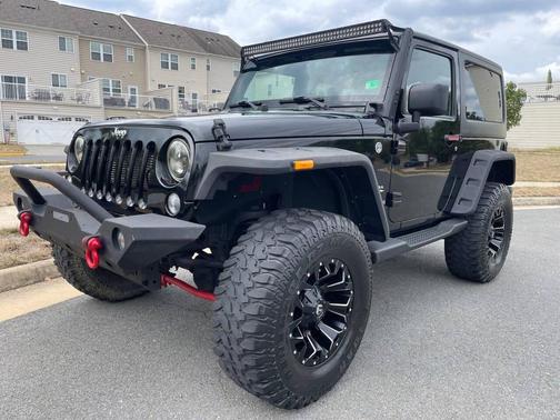 2015 Jeep Wrangler X