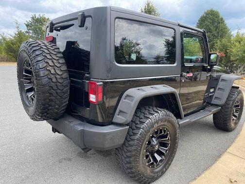 2015 Jeep Wrangler X