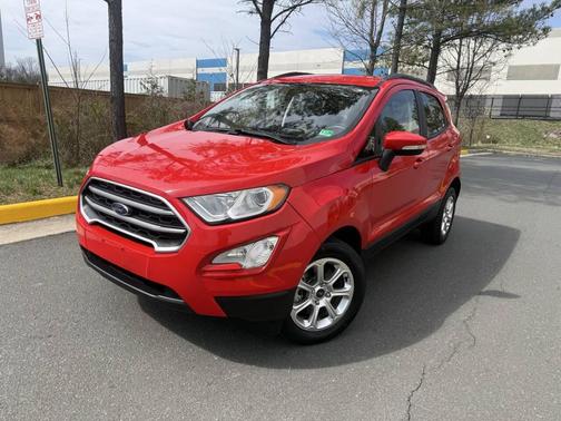 2018 Ford EcoSport SE