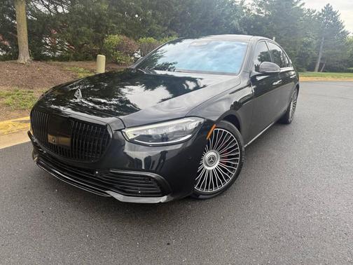 2022 Mercedes-Benz S-Class S 580 4MATIC