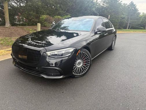 2022 Mercedes-Benz S-Class S 580 4MATIC