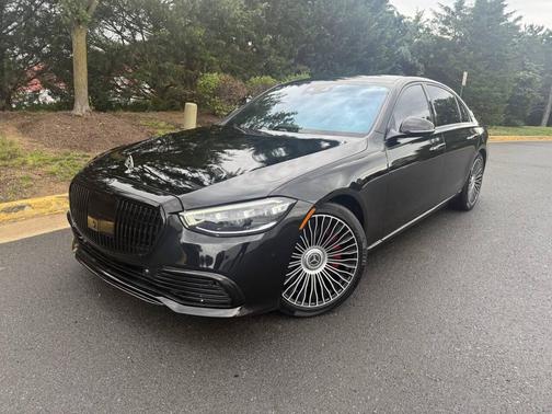 2022 Mercedes-Benz S-Class S 580 4MATIC