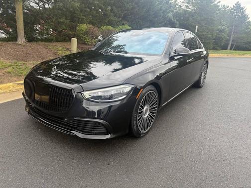 2022 Mercedes-Benz S-Class S 580 4MATIC