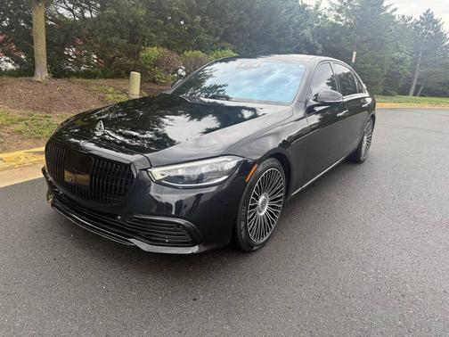 2022 Mercedes-Benz S-Class S 580 4MATIC