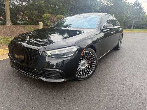 2022 Mercedes-Benz S-Class S 580 4MATIC