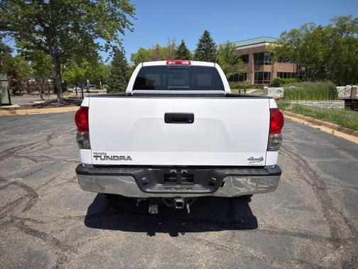 Super White 2008 Toyota Tundra SR5
