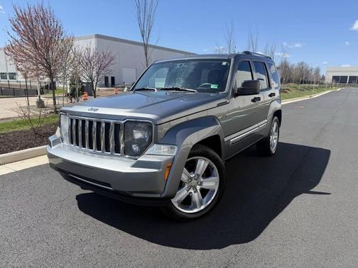 Black Clearcoat 2012 Jeep Liberty Jet