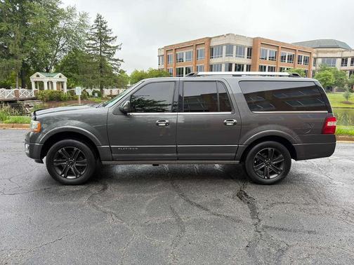 Tuxedo Black Metallic 2015 Ford Expedition EL Platinum