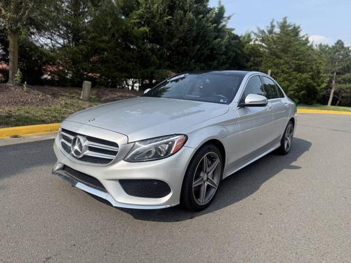 Silver 2016 Mercedes-Benz C-Class C 300 4MATIC Luxury