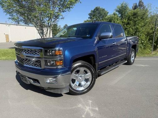 Deep Ocean Blue Metallic 2015 Chevrolet Silverado 1500 LTZ