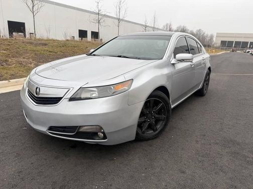 2013 Acura TL Technology