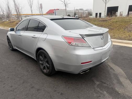 2013 Acura TL Technology