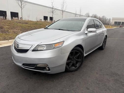 2013 Acura TL Technology