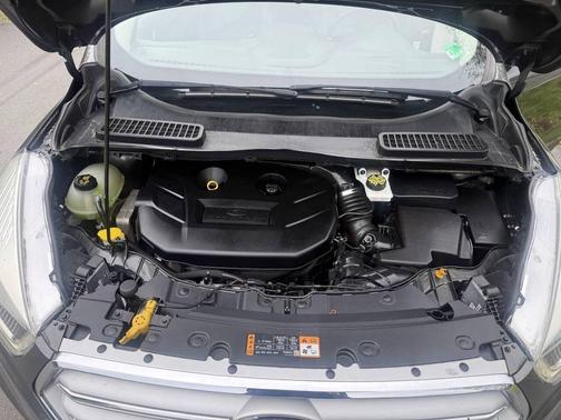 Magnetic Metallic 2019 Ford Escape Titanium