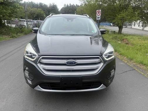 Magnetic Metallic 2019 Ford Escape Titanium
