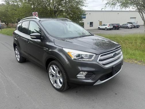 Magnetic Metallic 2019 Ford Escape Titanium