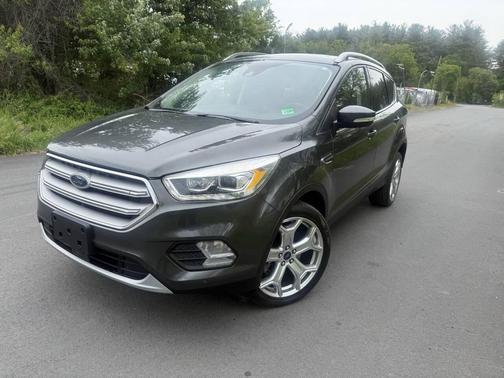 Magnetic Metallic 2019 Ford Escape Titanium