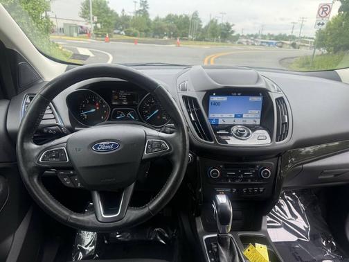 Magnetic Metallic 2019 Ford Escape Titanium