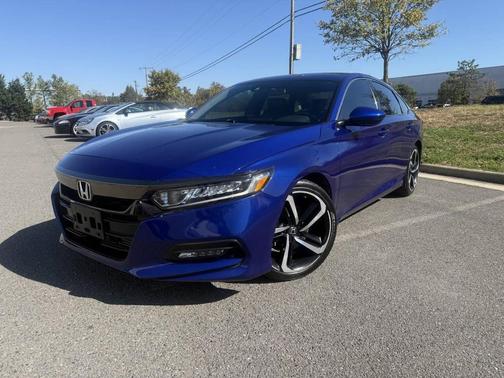 2018 Honda Accord Sport