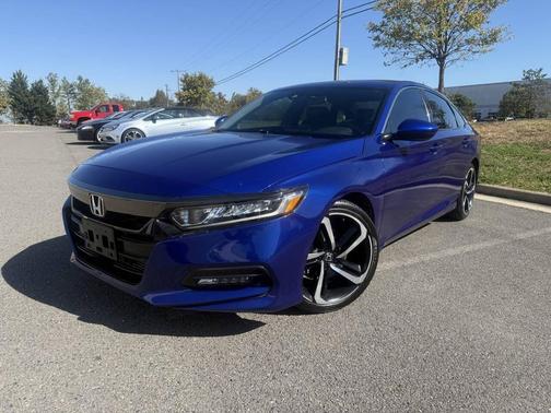 2018 Honda Accord Sport