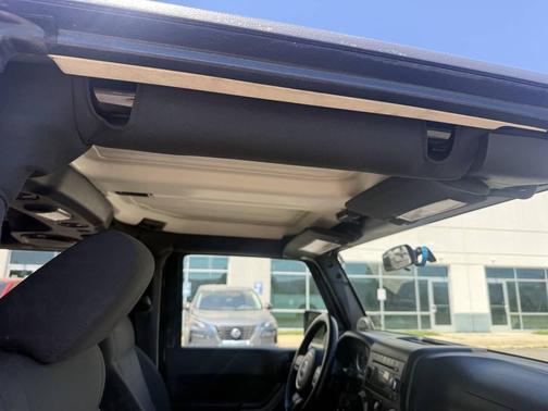 Black Clearcoat 2011 Jeep Wrangler Sport