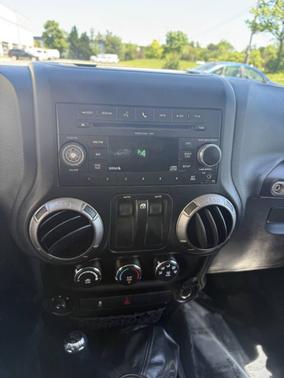 Black Clearcoat 2011 Jeep Wrangler Sport